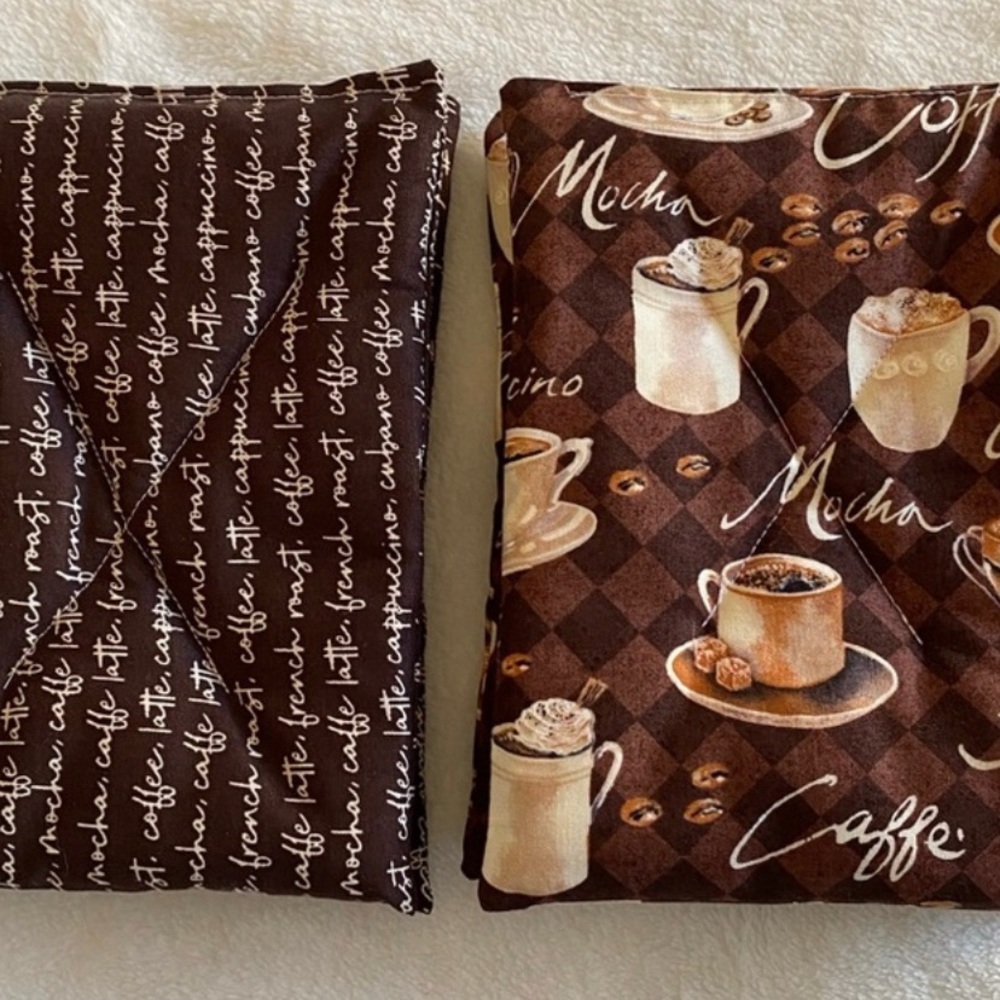 Pot Holders—Coffee Pattern - Picture 3 of 4
